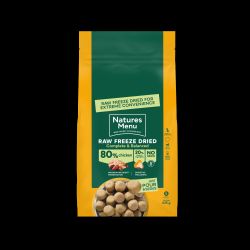 Natures Menu Raw Freeze Dried Chicken, 625g