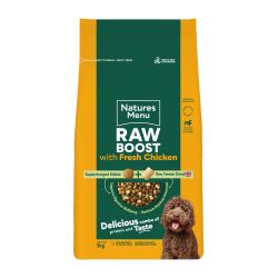 Natures Menu Raw Boost Chicken, 1.5kg