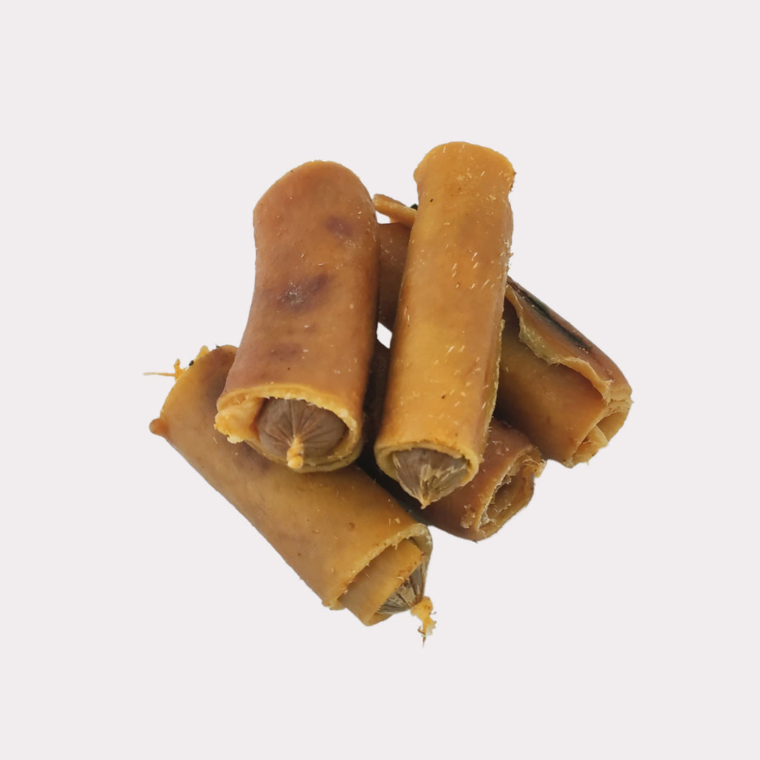 Pigs in blankets