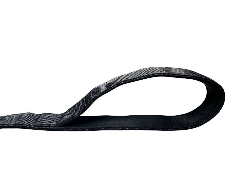 BTactical™ Nylon Carabiner Clip Dog Lead | Extra-Strong Anti Tangle - Midnight Black