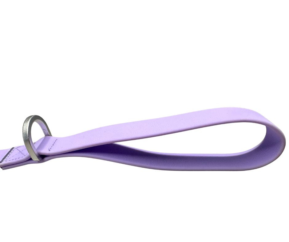 BTactical™ Extra-Strong PVC Carabiner Clip Dog Lead | Pastel Purple