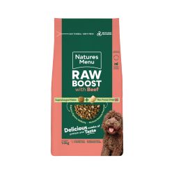Natures Menu Raw Boost Beef, 1.5kg