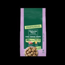 Natures Menu Freeze Dried Turkey, 625g