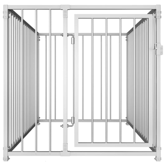 NNEVL Outdoor Dog Kennel 100x200x100 cm