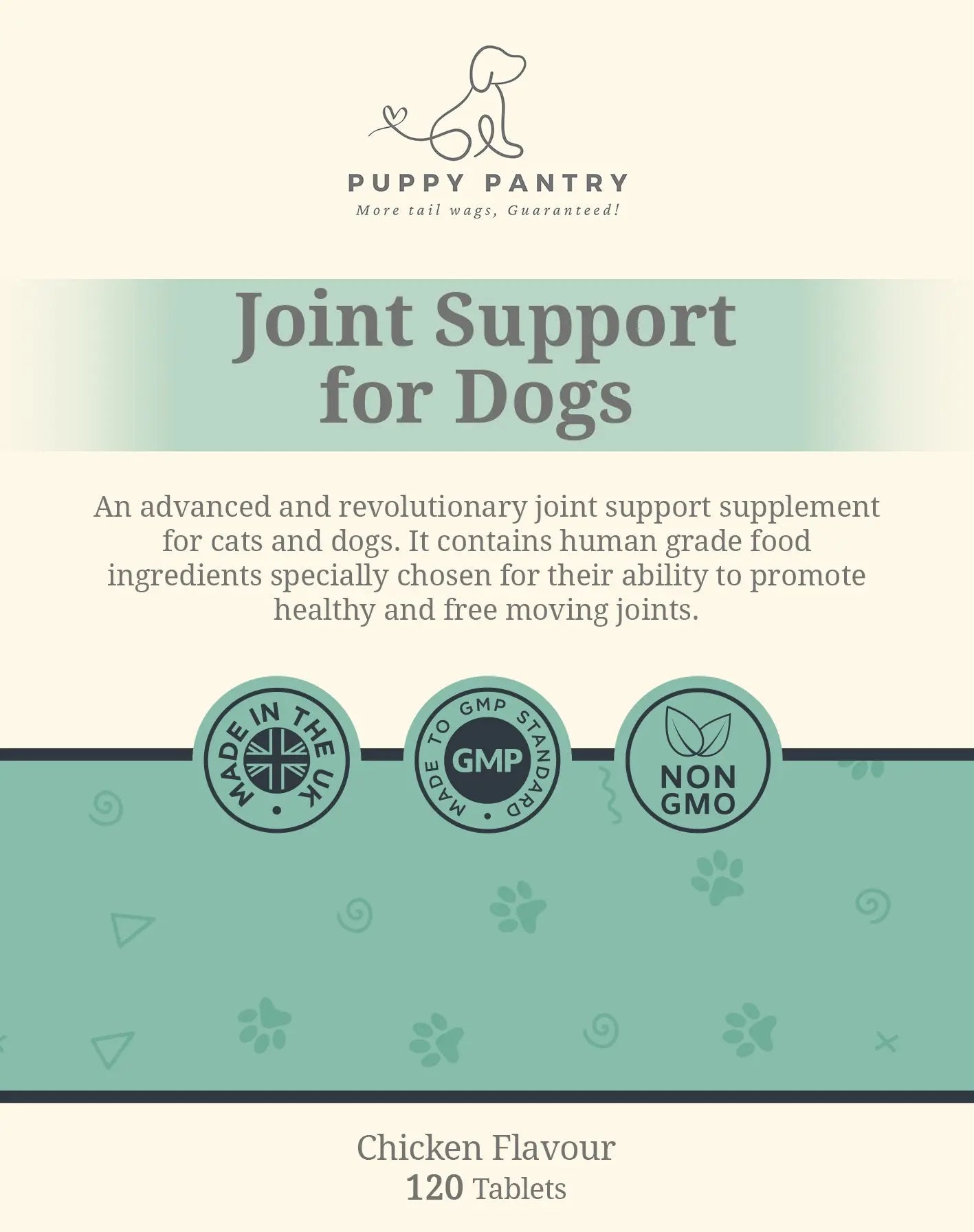 Joint Support Tablets – 300 Pack
Advanced formula for mobility, flexibility & comfort
