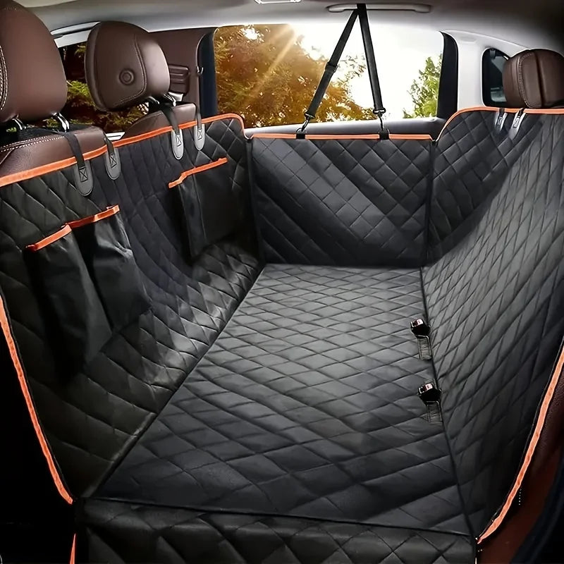 Waterproof Dog Car Seat Hammock Cover