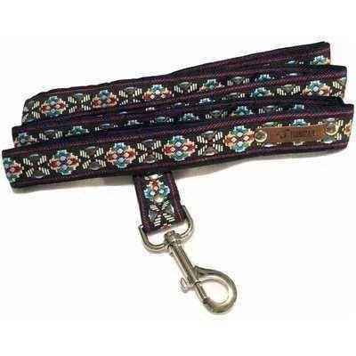 Chic Cotton Dog Lead for Stylish Pooches