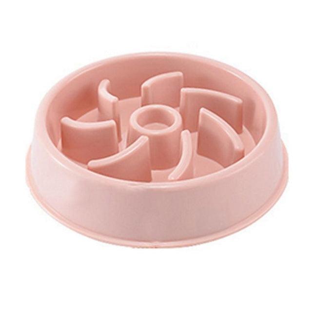 Choke-Free Slow Feeder Bowl For Dogs And Cats