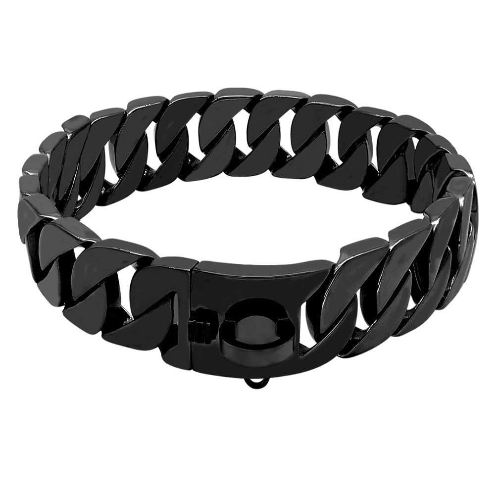 32MM Strong Metal Dog Chain Collars